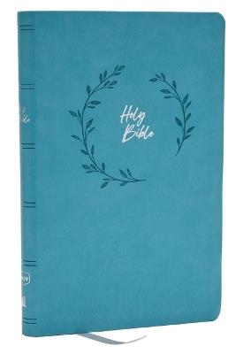 NKJV Holy Bible, Value Ultra Thinline, Teal Leathersoft, Red Letter, Comfort Print - Thomas Nelson - cover