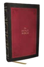 1611 KJV with Apocrypha, Black Leathersoft: Holy Bible