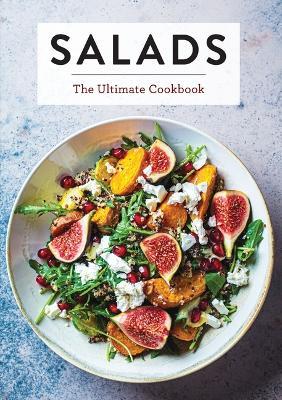 Salads: The Ultimate Cookbook - The Coastal Kitchen - cover