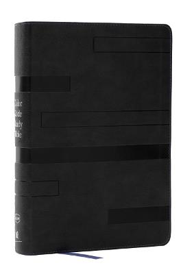 Color Code Study Bible, Revealing God's Truth Color by Color (KJV, Black Leathersoft, Red Letter, Thumb Indexed) - Thomas Nelson - cover