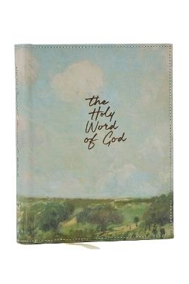 NKJV, Journal the Word Bible: Reflect, Journal or Create Art Next to Your Favorite Verses (Cloth over board, Red Letter, Comfort Print) - Thomas Nelson - cover