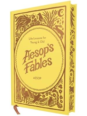 Aesop's Fables: Life Lessons for Young and Old - Aesop - cover