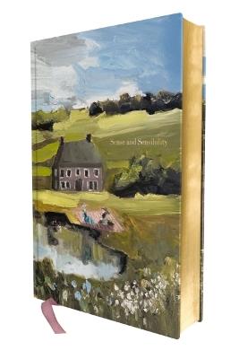 Sense and Sensibility: Deluxe Painted Edition - Jane Austen - cover