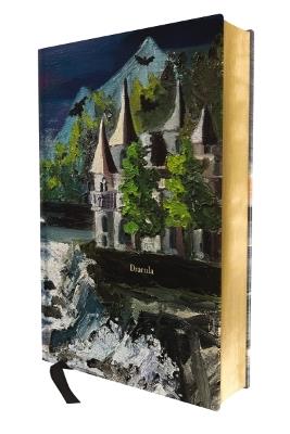 Dracula: Deluxe Painted Edition - Bram Stoker - cover
