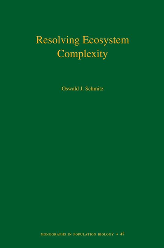 Resolving Ecosystem Complexity