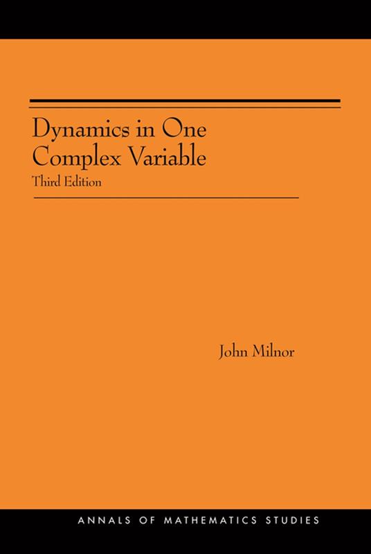 Dynamics in One Complex Variable