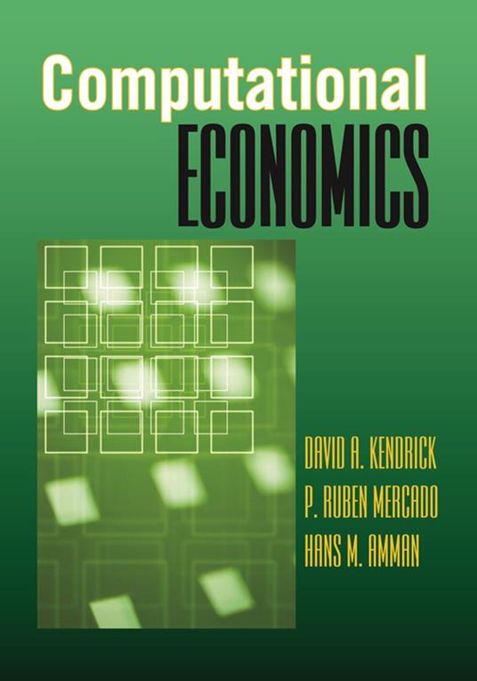 Computational Economics