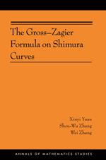 The Gross-Zagier Formula on Shimura Curves