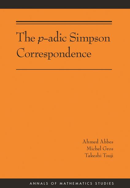 The p-adic Simpson Correspondence