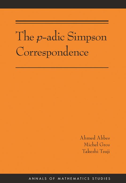 The p-adic Simpson Correspondence