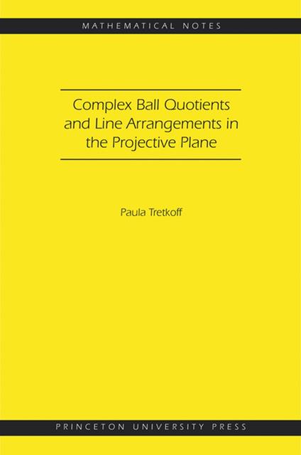 Complex Ball Quotients and Line Arrangements in the Projective Plane