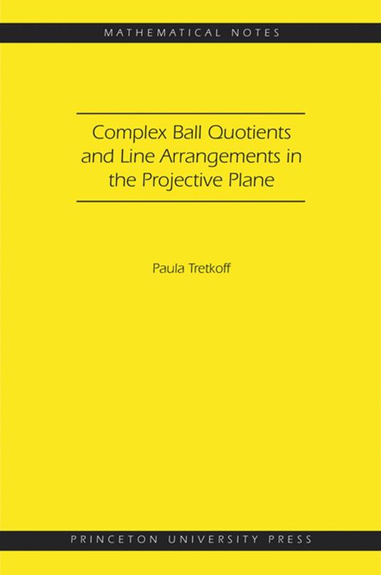 Complex Ball Quotients and Line Arrangements in the Projective Plane