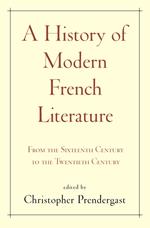 A History of Modern French Literature