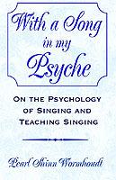 With a Song in My Psyche - Pearl Shinn Wormhoudt - cover