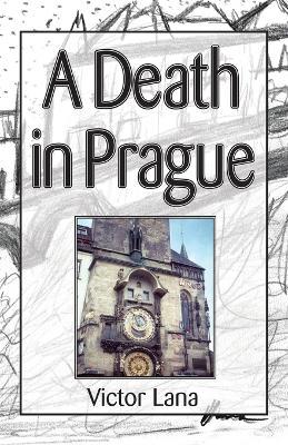 A Death in Prague - Victor Lana - cover