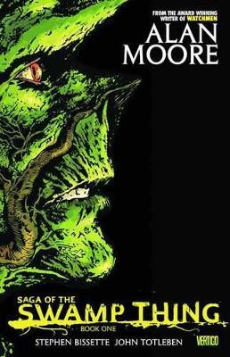 Saga of the Swamp Thing Book One - Alan Moore - cover