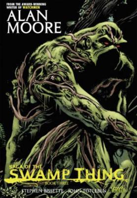Saga of the Swamp Thing Book Three - Alan Moore - cover