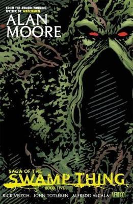 Saga of the Swamp Thing Book Five - Alan Moore - cover