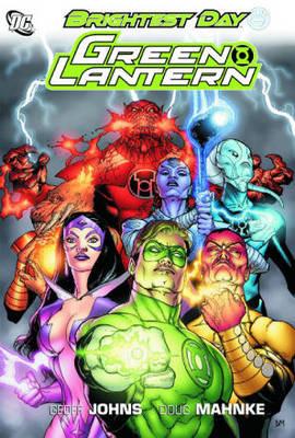 Green Lantern: Brightest Day - Geoff Johns - cover