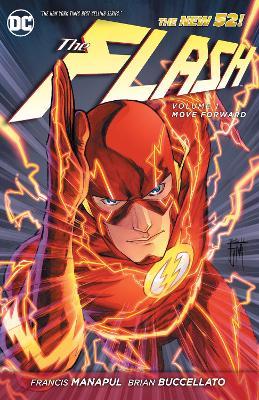 The Flash Vol. 1: Move Forward (The New 52) - Francis Manapul,Brian Buccellato - cover