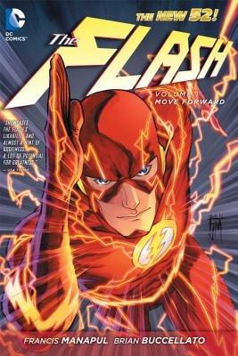 The Flash Vol. 1: Move Forward (The New 52) - Francis Manapul,Brian Buccellato - cover