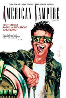 American Vampire Vol. 4 - Scott Snyder - cover