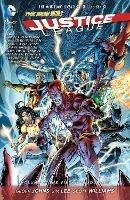 Justice League Vol. 2: The Villain's Journey (The New 52) - Geoff Johns - cover