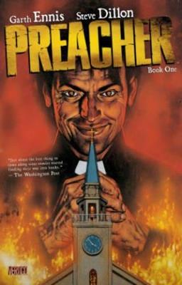 Preacher Book One - Garth Ennis - cover