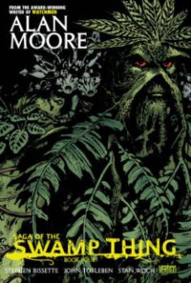 Saga of the Swamp Thing Book Four - Alan Moore - cover