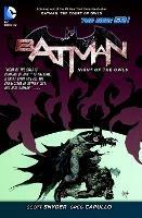Batman: Night of the Owls (The New 52) - Scott Snyder,Various - cover