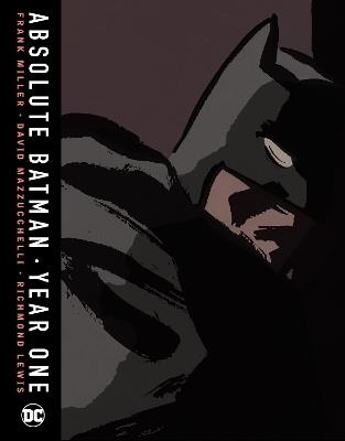 Absolute Batman Year One - Frank Miller - cover