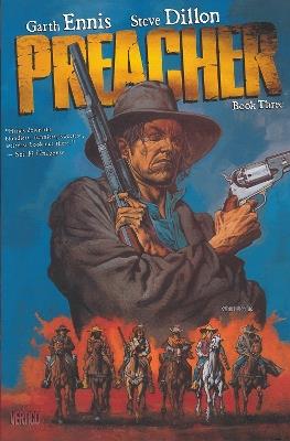 Preacher Book Three - Garth Ennis - cover