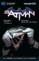 Batman Vol. 3: Death of the Family (The New 52) - Scott Snyder - cover