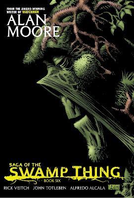 Saga of the Swamp Thing Book Six - Alan Moore - cover