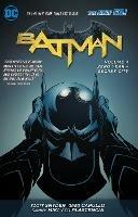 Batman Vol. 4: Zero Year- Secret City (The New 52) - Scott Snyder - cover