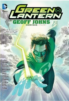 Green Lantern by Geoff Johns Omnibus Vol. 1 - Geoff Johns - cover