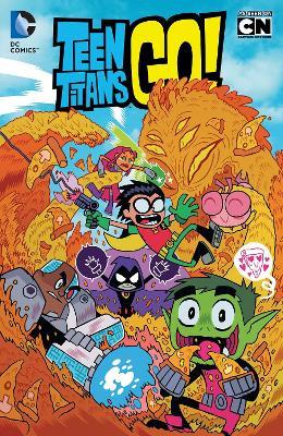 Teen Titans GO! Vol. 1: Party, Party! - Sholly Fisch - cover
