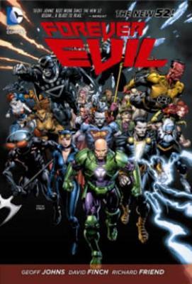 Forever Evil - Geoff Johns - cover