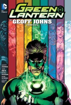 Green Lantern by Geoff Johns Omnibus Vol. 2 - Geoff Johns - cover