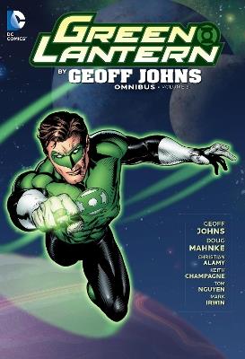 Green Lantern by Geoff Johns Omnibus Vol. 3 - Geoff Johns - cover