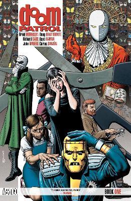 Doom Patrol Book One - Grant Morrison - cover