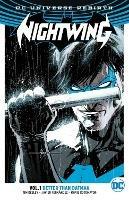 Nightwing Vol. 1: Better Than Batman (Rebirth) - Tim Seeley - cover