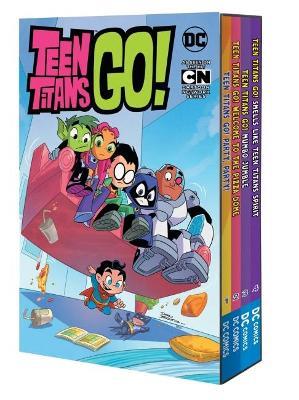 Teen Titans Go! Boxset - Sholly Fisch - cover