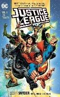 Justice League Volume 1: The Totality - Scott Snyder - cover