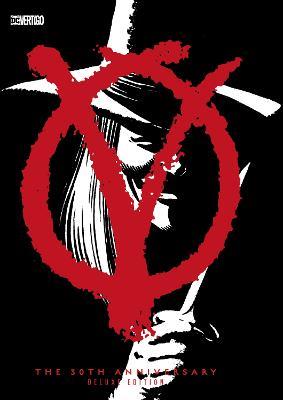 V for Vendetta 30th Anniversary - Alan Moore - cover