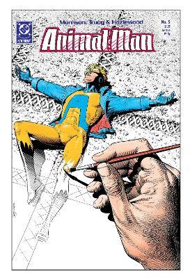 Animal Man by Grant Morrison Book One Deluxe Edition - Grant Morrison - cover
