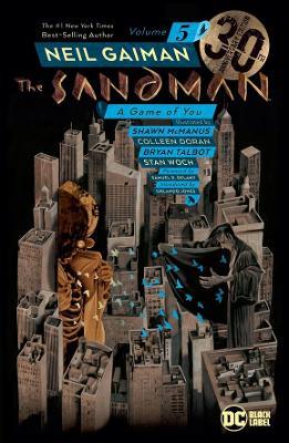 Sandman Volume 5,The: A Game of You - Neil Gaiman,Shawn McManus - cover