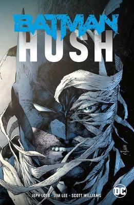 Batman: Hush - Jeph Loeb - cover