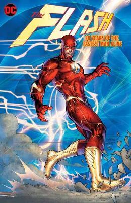 The Flash: 80 Years of the Fastest Man Alive - Various - cover