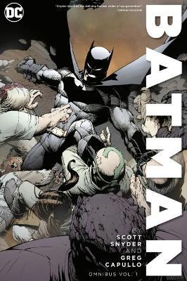 Batman by Scott Snyder and Greg Capullo Omnibus Volume 1 - Scott Snyder - cover